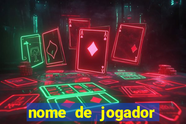 nome de jogador com a letra u